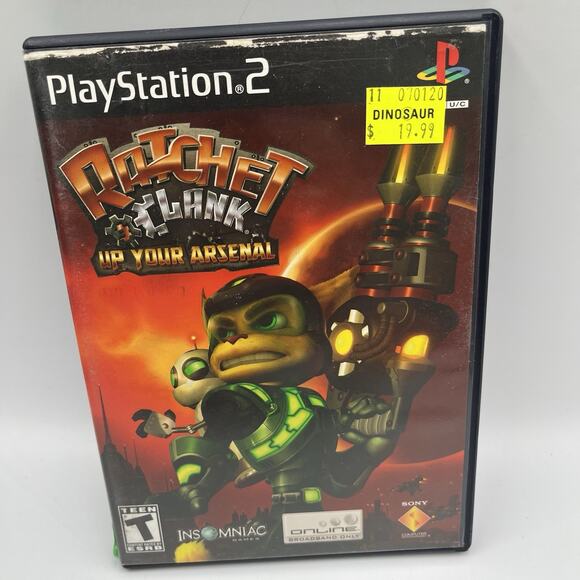 Ratchet & Clank: Up Your Arsenal(Sony PlayStation 2, 2005) PS2 TESTED - Picture 1 of 8